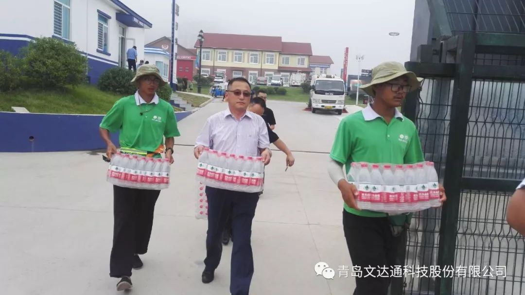 夏日炎炎送清涼，防暑降溫保運(yùn)行