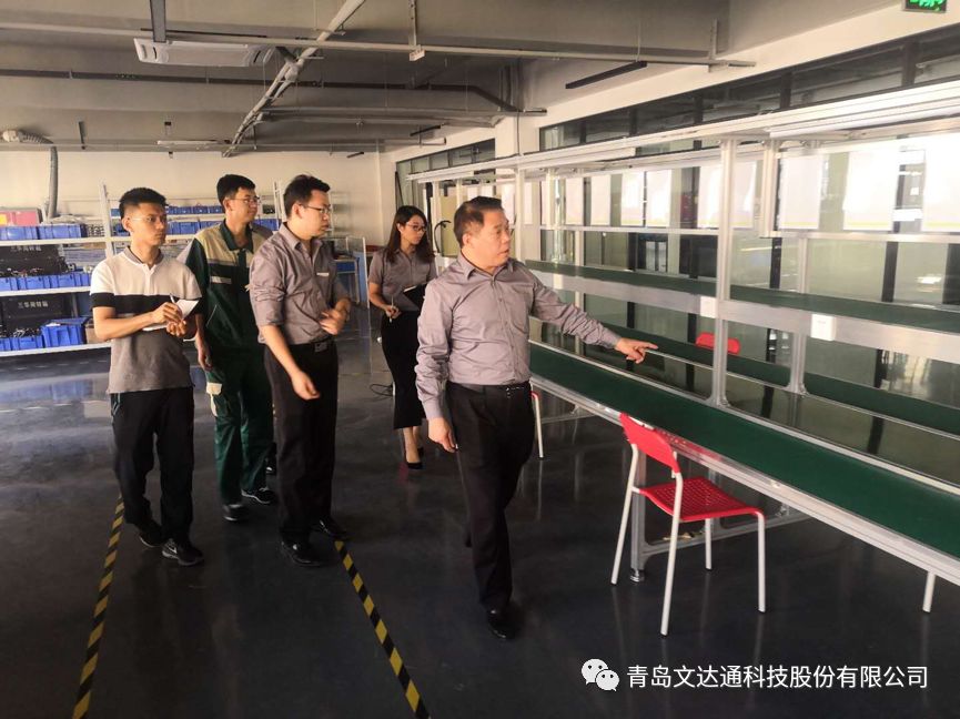 防患于未然，文達(dá)通開展節(jié)前安全大檢查