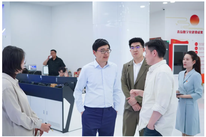 智匯青島·云啟未來丨大模型場景創(chuàng)新開放日活動順利舉辦，文達(dá)通股份作分享演講