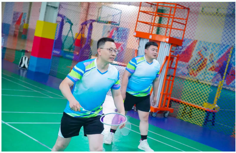 凝心聚力，“羽”你同行丨文達通股份“WIN羽毛球俱樂部”友誼賽順利舉辦